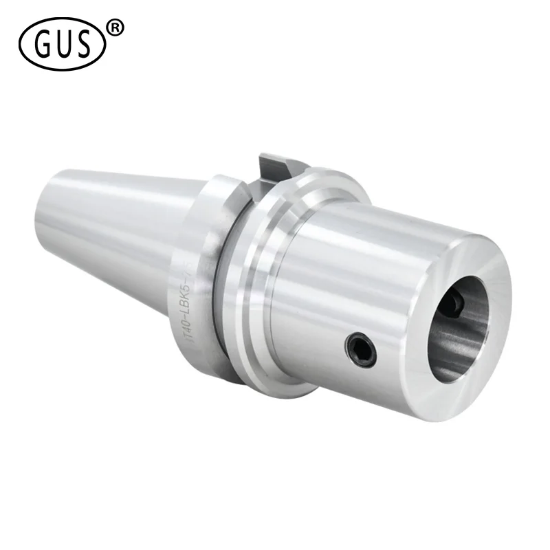 GUS Расточная головка BT40 LBK1 LBK2 LBK3 LBK4 LBK5 LBK6 Точная расточная головка Регулируемый специальный держатель инструмента для точного расточного инструмента