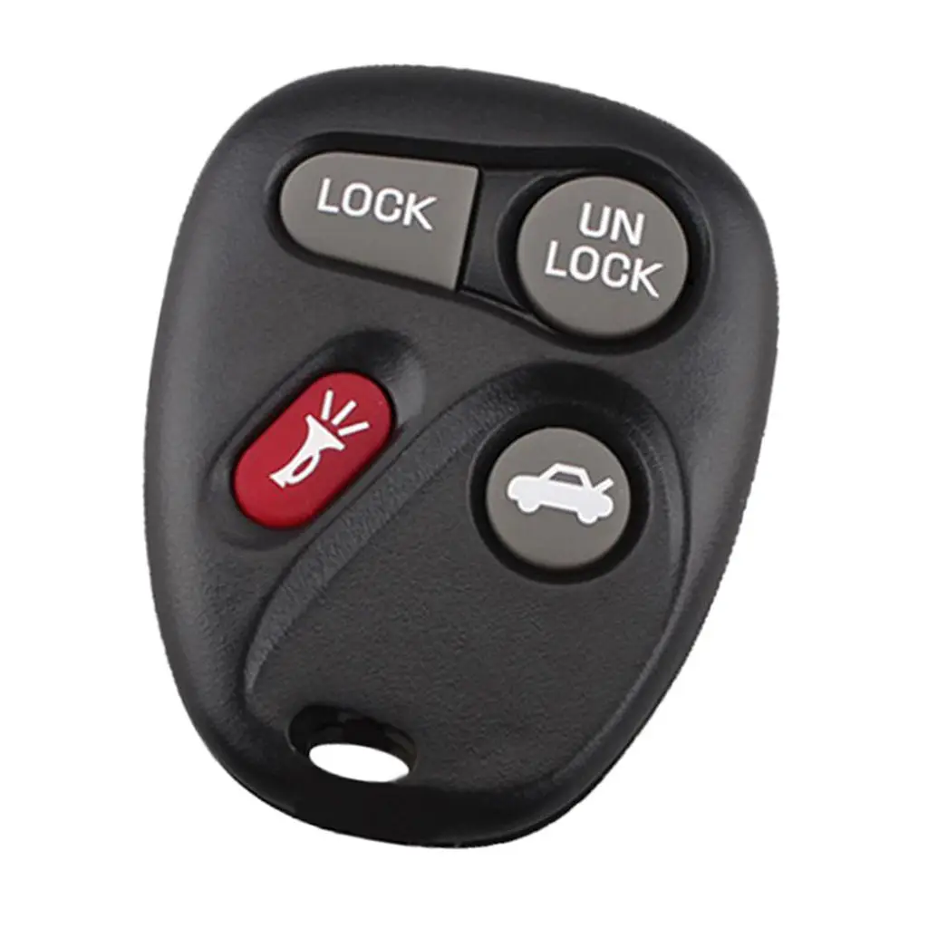 Car 4-Button Remote Key Fob Clicker Control Beeper For Chevrolet ABO1502T