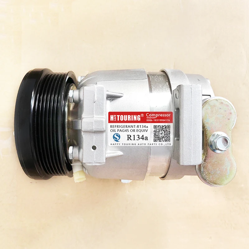 

For Car CHEVROLET AC Compressor for Daewoo KALOS 1.4 2005- air conditioning compressor 96539394 96801208 96539389 96484932 6PK