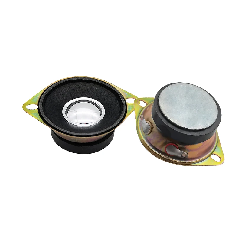 1.5 Inch Tweeter Speakers 4Ohm 5W Treble Portable Speakers Car Audio Tweeter Loudspeaker Audio Amplifier DIY 2Pcs