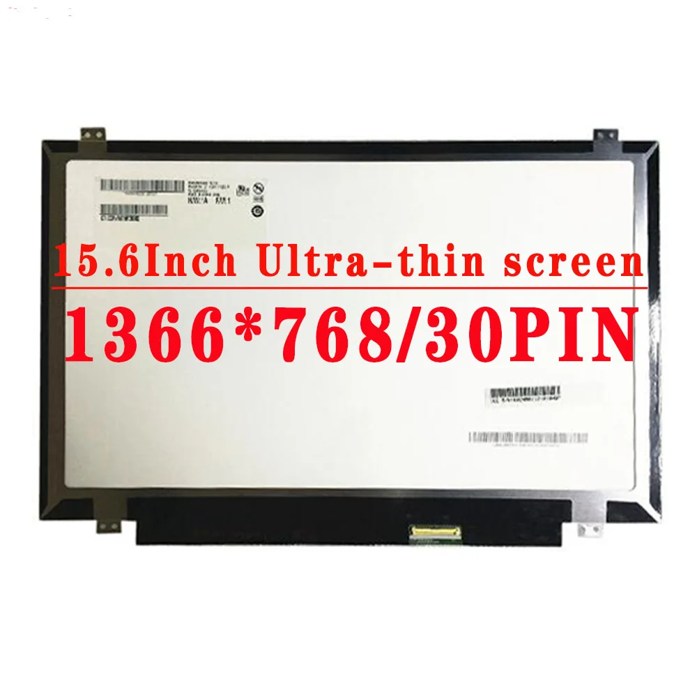Imagem -02 - Polegada 1366x768tn 30pin Edp Lcd Tela para Asus A556u E502m K551l R553l F554l F550l P553uj Vm510lf5200 Y581lc4200 Vm510l5200 15.6