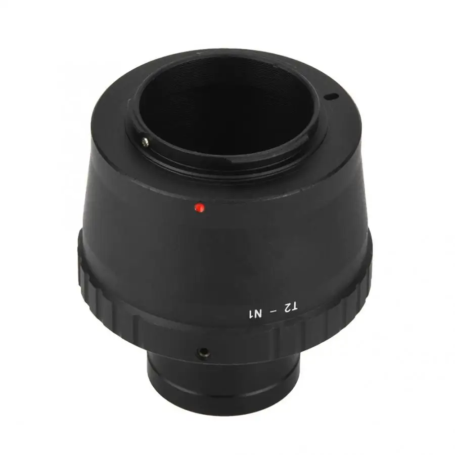 T2-N1 1.25 pouces télescope à pour Nikon N1 série V1 V2 V3 J1 J2 J3 J4 J5 appareils photo reflex numériques infraction alliage montage adaptateur anneau