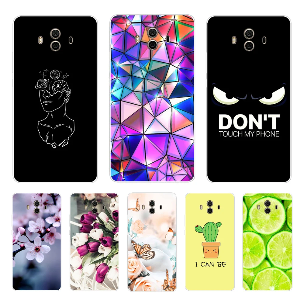 Case For Huawei Mate 10 Case Huawei Mate 10 Pro Back Cover Huawei Mate 10 Lite Silicone Soft Phone Case For Mate 10 10Pro 10Lite