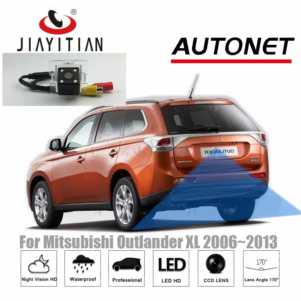 

JIAYITIAN Rear View Camera For Mitsubishi Outlander xL2006~2013/CCD/Night Vision/Reverse Hole/Reverse Camera/Backup Camera/