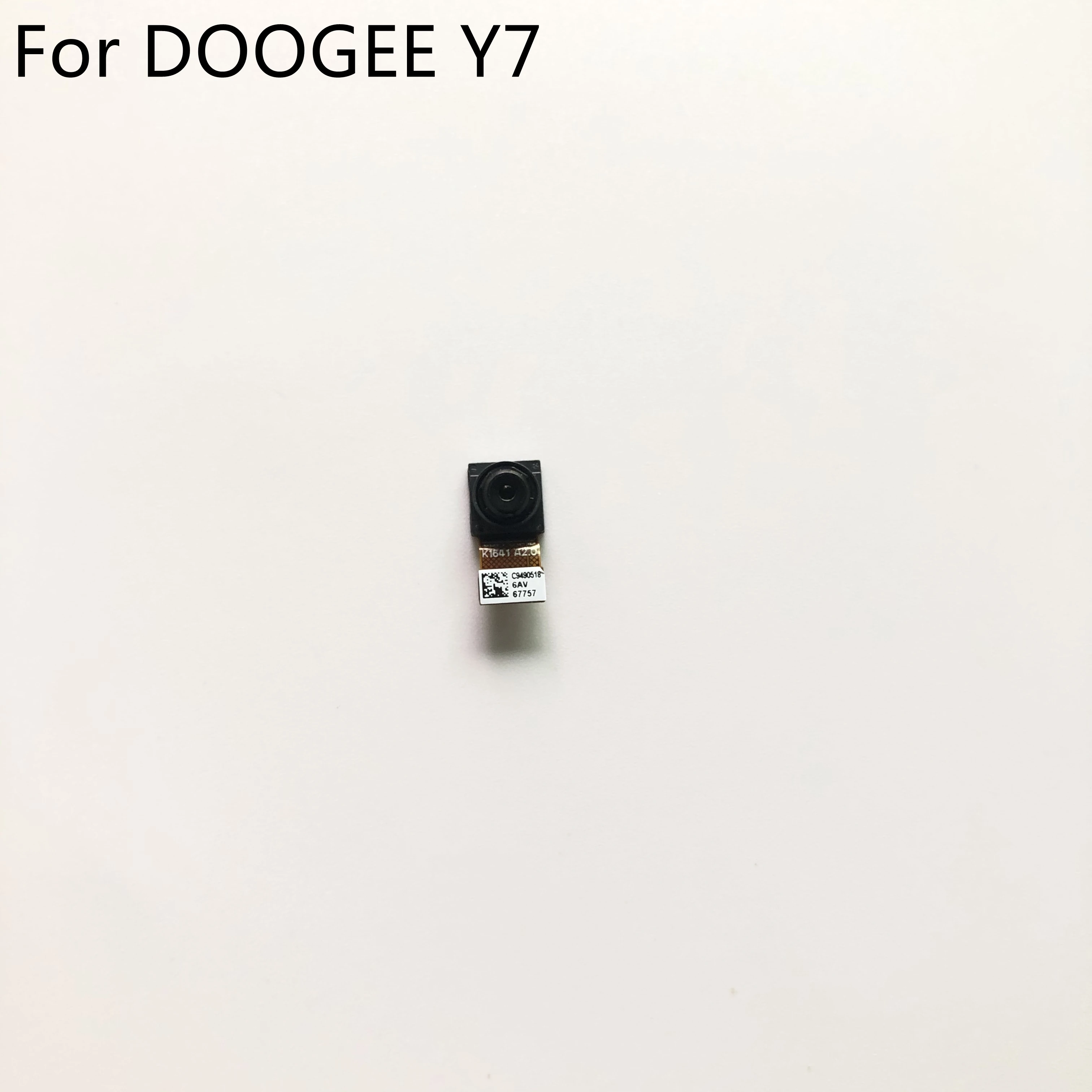 DOOGEE Y7 Front Camera 2.0MP Module For DOOGEE Y7 SC9863A Octa-Core 5.84