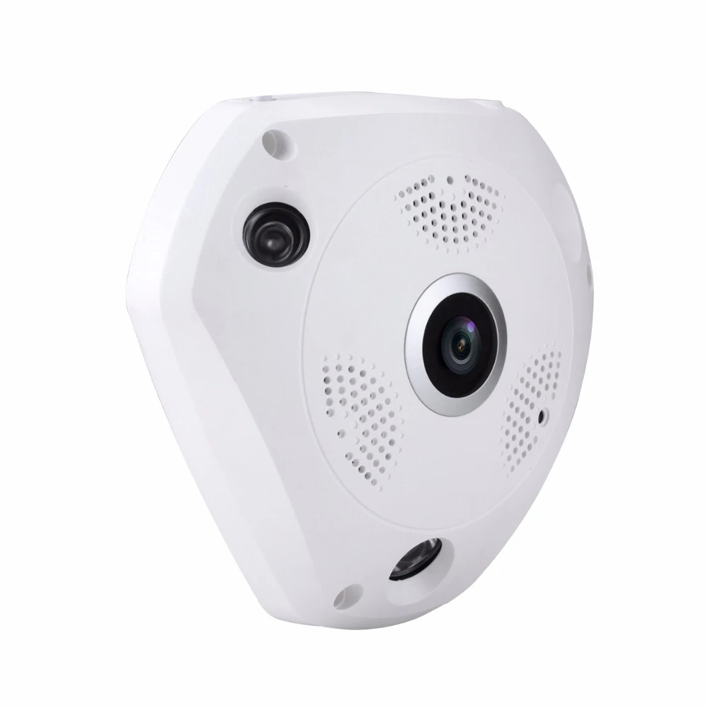 Full HD 5MP Fisheye Camera IP 1080P POE Indoor Home Security Panaromic 180 360 Degree IP Dome CCTV Camera Motion Detection ONVIF