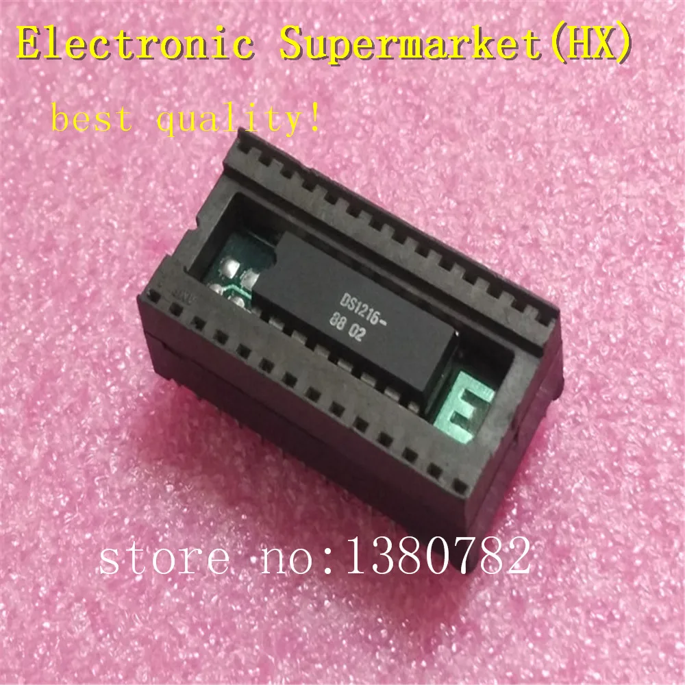 

Free Shipping 10pcs/lots DS1216E DS1216C DS1216D DIP-32 IC In stock!