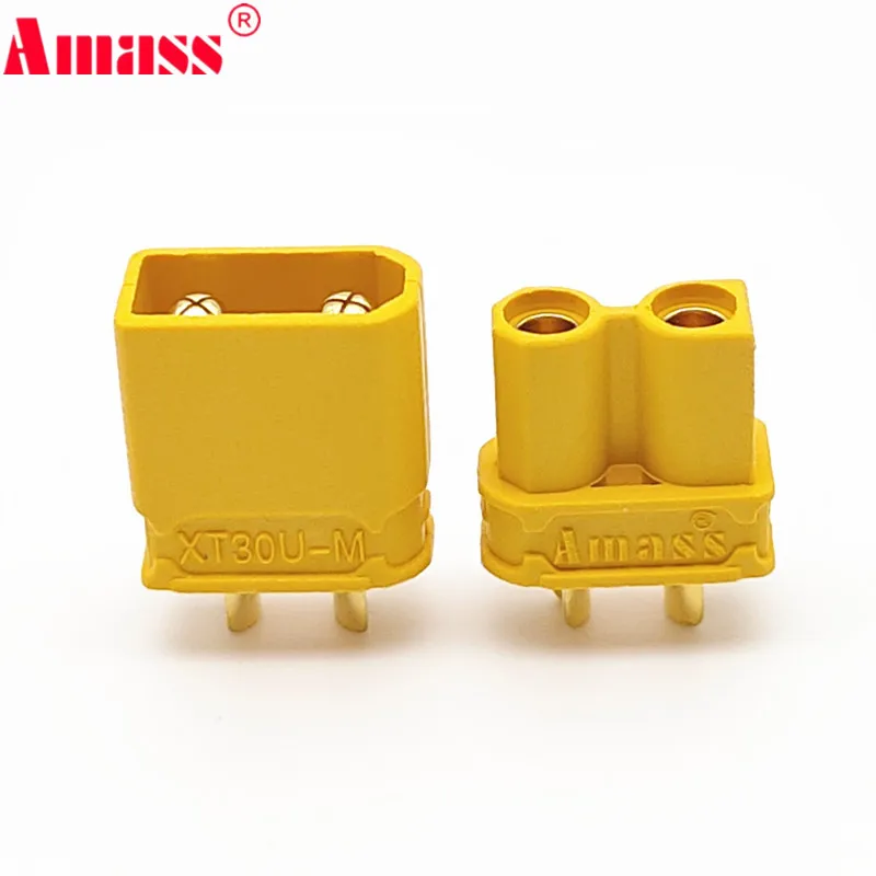 Xt30U Xt60 Xt90 Connector Male Female Gold Plated Banana Plug For  Rc Quadcopter Fpv Racing Drone Lipo Battery Tinywhoop