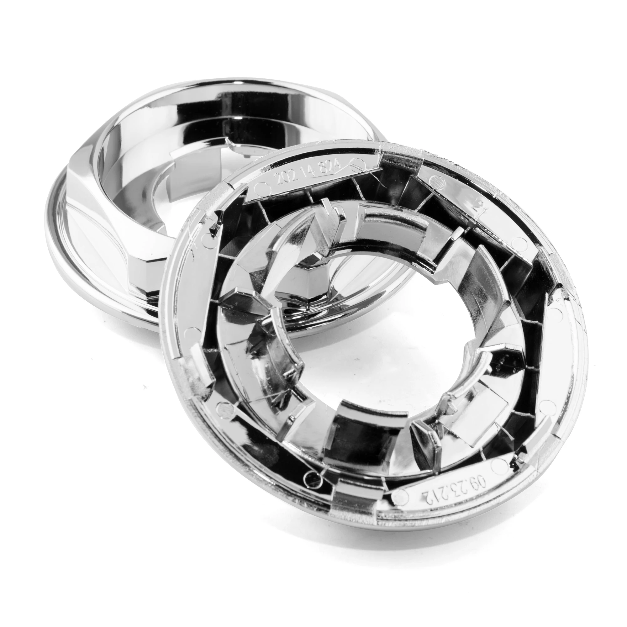 1pc 101mm(3.98in) 88mm/54mm Wheel Center Hub Caps Chrome For Rims Hood Cover For 09.23.212 Auto Styling Interior Accessories