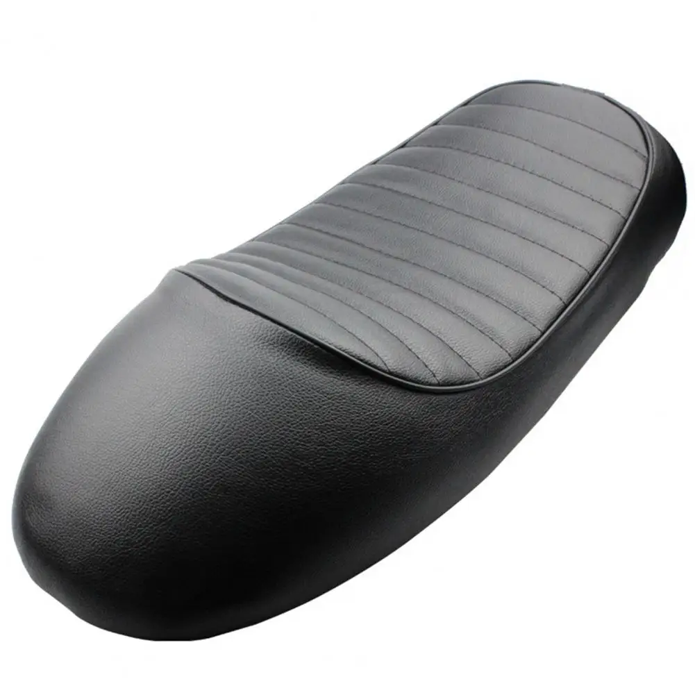 Hot Selling Motorcycle Seat Vintage Wear-Resistant Faux Leather Hump Cafe Racer Motorcycle Seat for Honda CG125