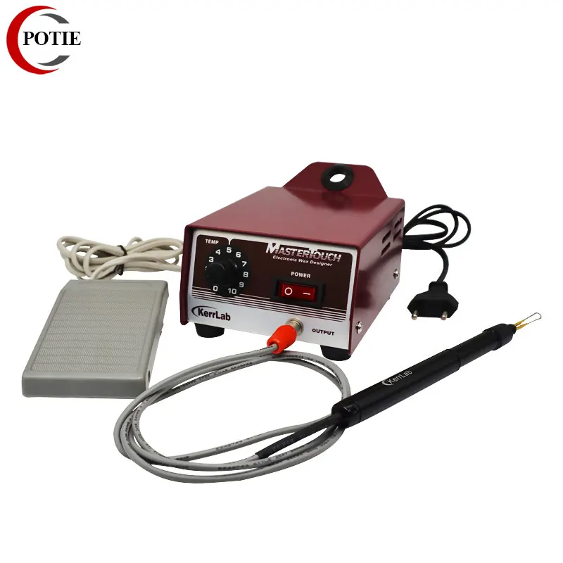 Mini Portable Electric Welding Wax Machine For Making Jewelry Wax With Foot Controller