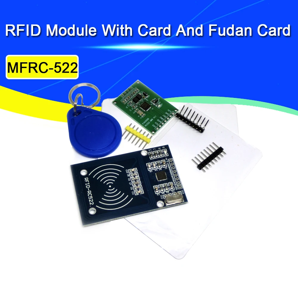 MFRC-522 RC-522 RC522 Antenna RFID IC Wireless Module For Arduino IC KEY SPI Writer Reader IC Card Proximity Module