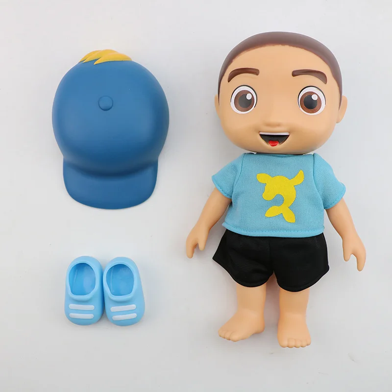 25cm Luccas Neto Doll Action Figure Vinyl Collection Model Talking Toys With Sound Kids Birthday Christmas Gifts 3