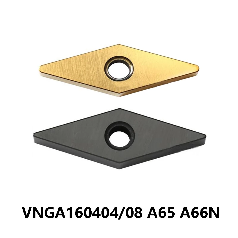 

Original VNGA160404 VNGA160408 A66N A65 Carbide Inserts VNGA 160404 160408 VNGA1604 Quenching Hardened CNC VNMG Lathe Cutter