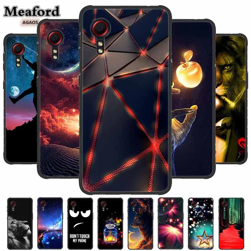 Case For Samsung Xcover 5 Cover Silicone Soft TPU Phone Case For Samsung Galaxy Xcover5  Xcover4 4s Capa Luxury Fundas Bumper