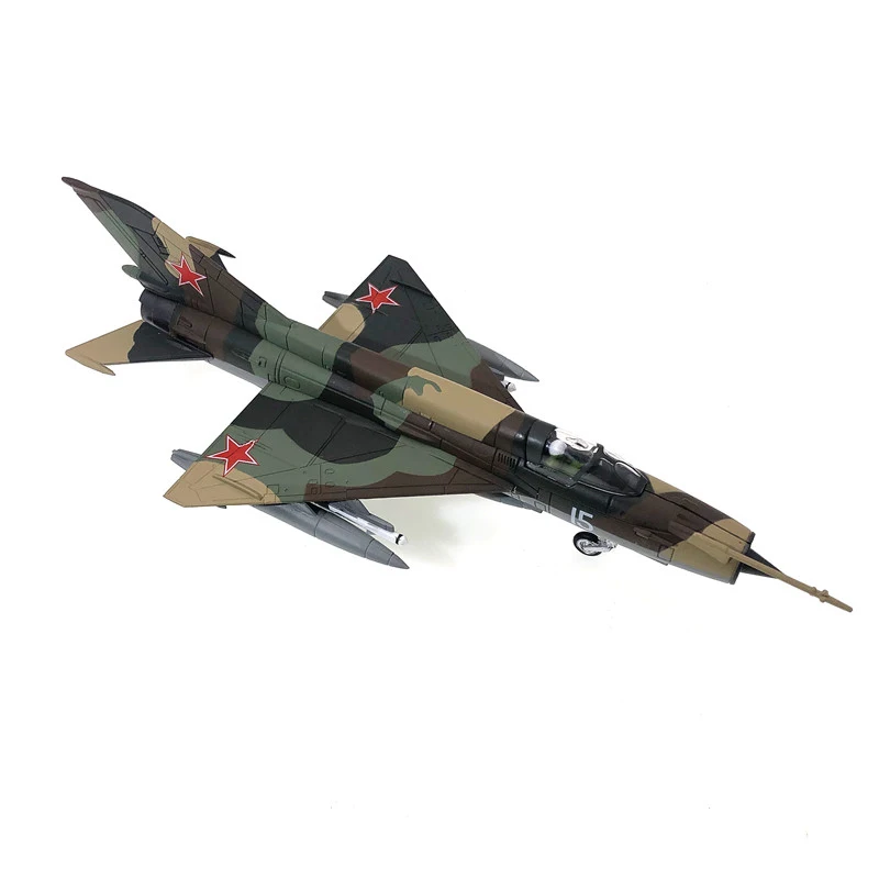 JASON TUTU-Ex-Soviética Força Aérea Fighter Avião Modelo, MiG-21 Aeronaves, Diecast Metal, 1: 72 Escala, Drop Shipping