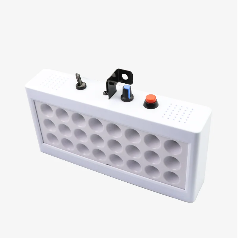 New Arrive Free Shipping LED 24 Cellular Strobe Lights Support Remote Sound Control For Dj Disco Party LED Flash Stage Light