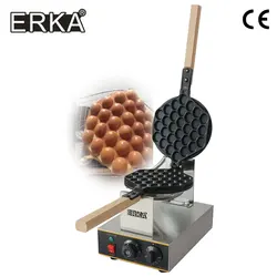 ERKA  Electric egg bubble waffle maker Non-stick pan  Eggettes puff cake maker egg machine egg cake oven 110V /220V