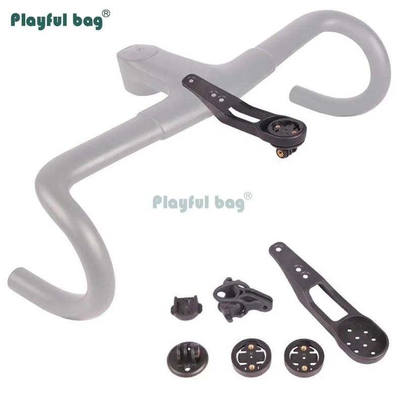 

Playful bag H31 CP10 CP20 Silkworm Chrysalis Integrated Road Bike Stopwatch bracket seat extension bracket Bike Accessory FA07