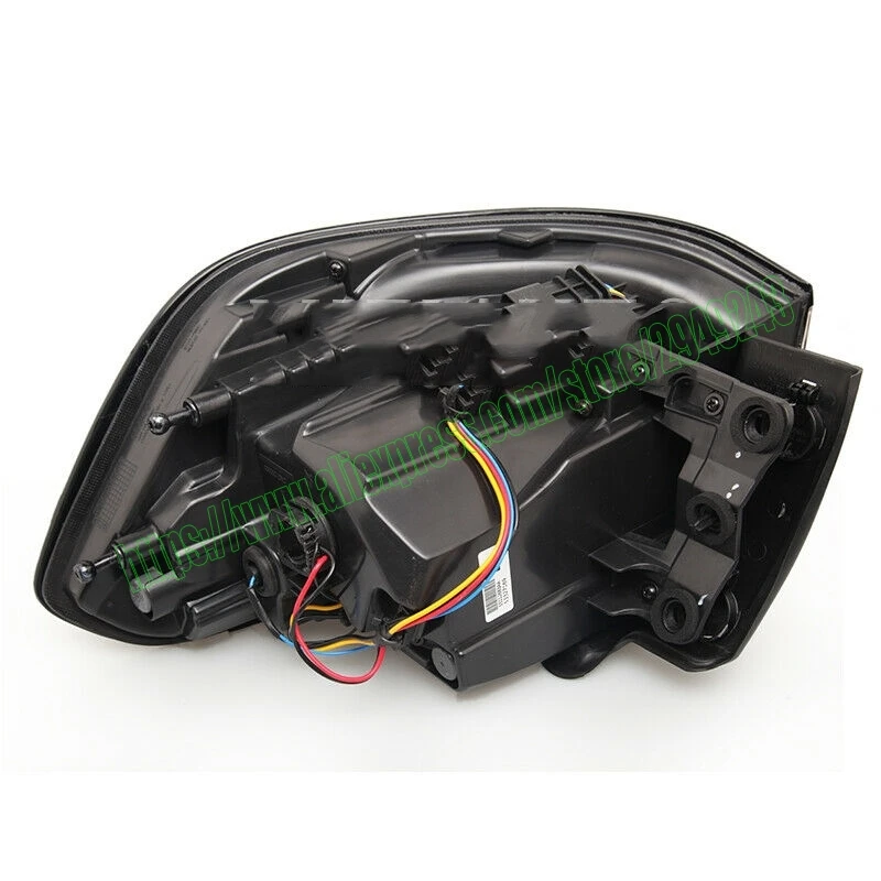 اكسسوارات السيارات ل جيب كومباس 2017 2018 2019 اليمين الخارجي لمبة خلفية الذيل ضوء الفرامل الضوء الخلفي مجموعة الضوء الخلفي #5