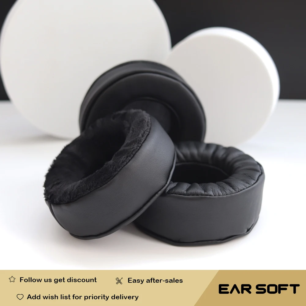 

Earsoft Replacement Ear Pads Cushions for Sony MDR-RF800R Headphones Earphones Earmuff Case Sleeve Accessories