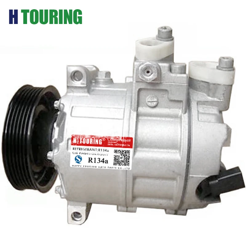 AC Compressor For Audi A3 / Volkswagen MK5 1K0820859M 1K0820803E 1K0820859C 1K0820803P 1K0820859Q 1K0820808F