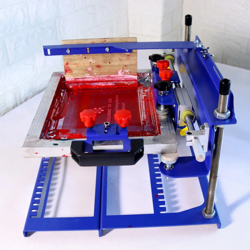 Manual Toroidal Screen Printer/Curved Surface Screen Printing Machine/Manual Silk Screen Printer