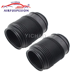 2PCS Rear Air Suspension Spring Bag Dust Boot Cover For Mercedes Benz E-Class W212 W218 2123200725 2123200825 2123204425