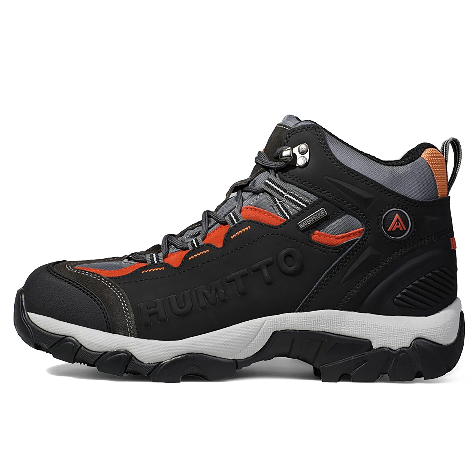 HUMTTO buty górskie dla mężczyzn oddychająca skóra Sport wodoodporne buty trekkingowe myśliwskie Mountain Outdoor wspinaczka trampki męskie