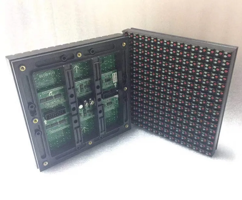 DIP P10 outdoor LED Display module Surprise Price! Outdoor Waterproof P10 Full Color LED Module Factory Wholesale 6500mcd/sqm