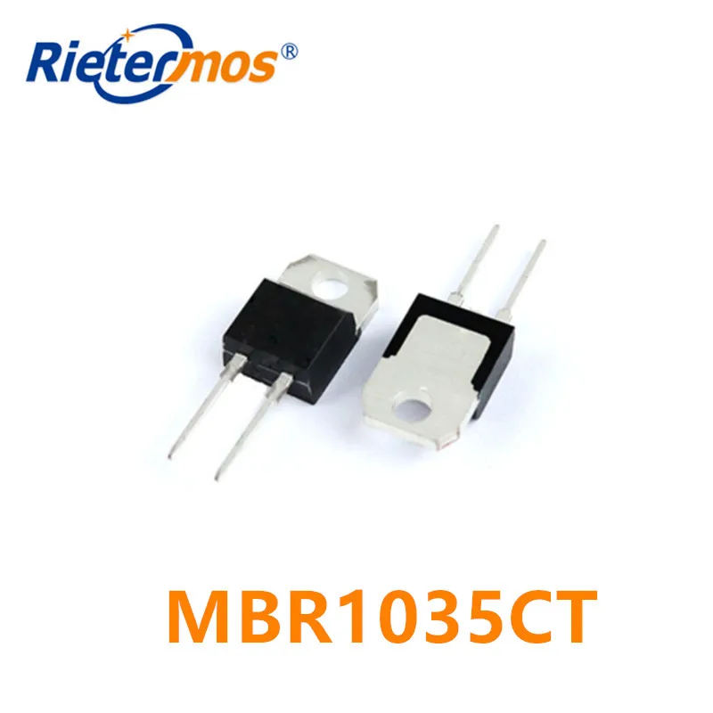 

50PCS MBR1035 MBR1035CT TO220-2 HIGH QUALITY