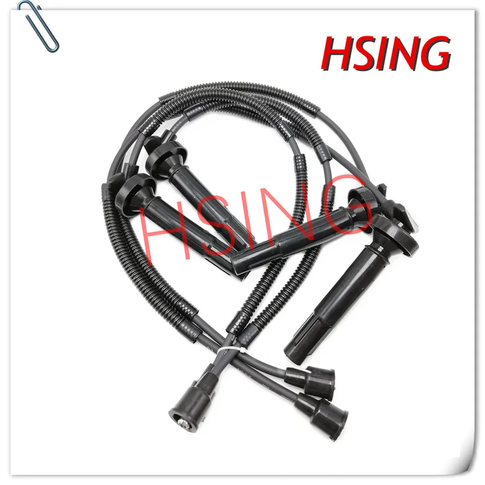 Ignition Cable Spark Plug Wire Set Fits For Subaru Impreza B20 1.6L ***Part No# 22451-AA781 22451-AA710 22451-AA661