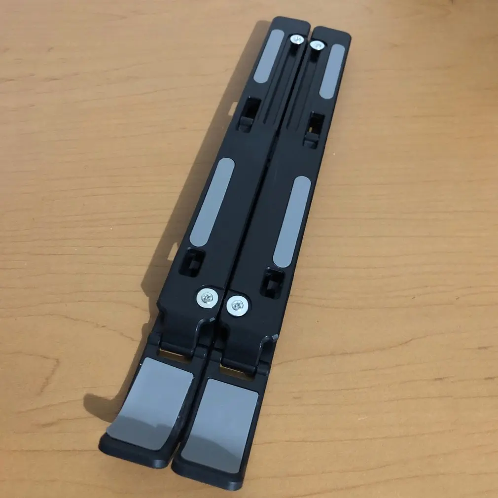 Supporto per Laptop per MacBook Pro Air supporto per Notebook supporto per Tablet pieghevole in plastica supporto per telefono supporto di raffreddamento Riser portatile