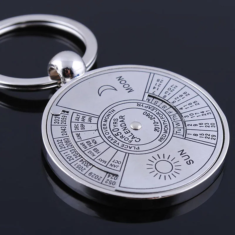 Super Key Chain 50 Years Key Holder Perpetual Rings Bottle