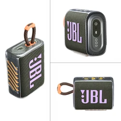 ZOPRORE Travel Protective TPU Carrying Skin Case Cover for JBL GO 3 Portable Bluetooth Waterproof Speaker