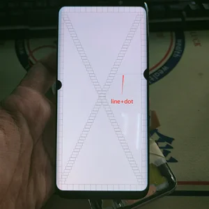 Super -Amoled -LCD -Defekt für Samsung S8 + S8 plus G955 G955F G955FD LCD -Anzeige Touch Point Line Digitator des Bildschirms ohne Frame 12 Hauptverkaufsbildschirm S8 G955FD - №1