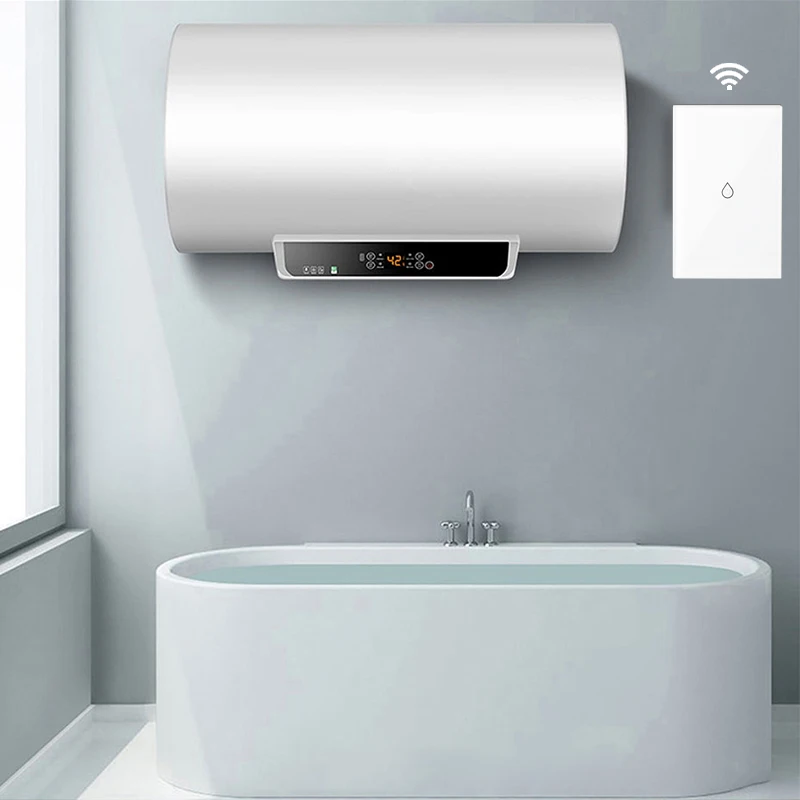 Wifi Smart Water Heater Switch, Boiler by APP Work Alexa Google Home Voice Control  US standard Touch Panel Timer Outdoor