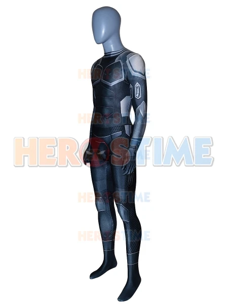 Kids Adult Black Noir Cosplay Costume 3D Print Zentai Cosplay Costumes Spandex Zentai Bodysuit Halloween Costume Custom Made Fre