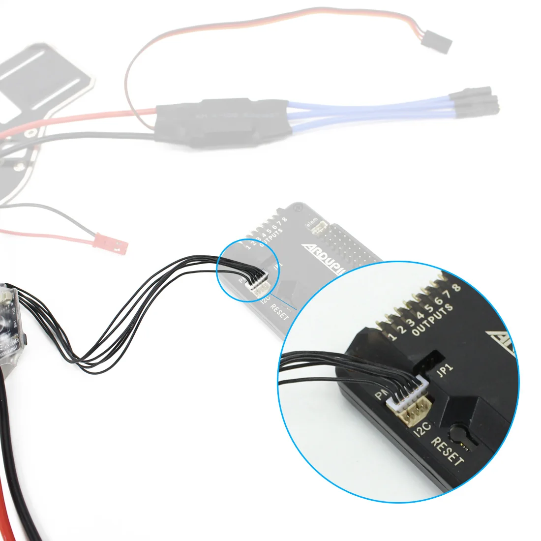 APM2.6 2.5 2.52 Leistungsmodul Strommodul APM mit 5,3 V DC BEC für APM 2.8 PIX PIXHAWK RC DIY Copter Zubehör – Detail 5