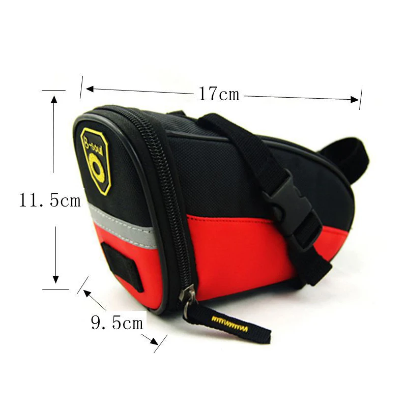 Bicycle Tail Bag Saddle Bag Waterproof MTB Road Bike Tools Storage Back Seat Bag Pouch Bag Cycling Bolsa Bicicleta Accessories