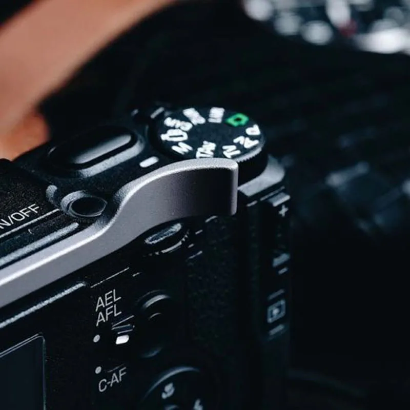 Thumb Up Grip สำหรับ Ricoh GR GRII GRIII GRIIIX กล้องรองเท้าร้อน Grip