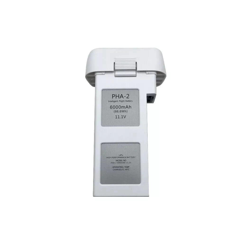 สำหรับ DJI Phantom 2 11.1V อัพเกรดและขนาดใหญ่ความจุอะไหล่แบตเตอรี่ Vision + Quadcopter 10C 6000MAh