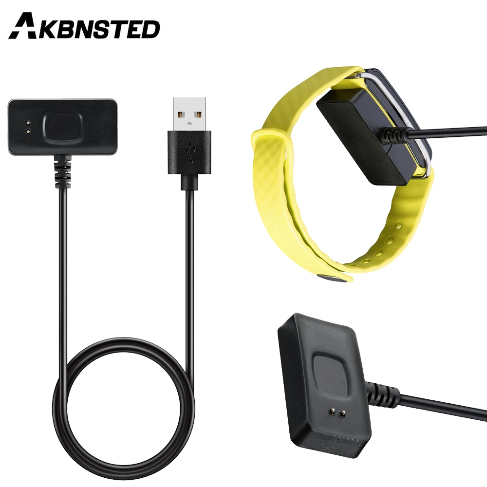 AKBNSTED USB Fast Charge Charger Cable For Huawei Honor Band A2 Smart Watch Charger Base Accessories For Huawei Honor A2 Watch