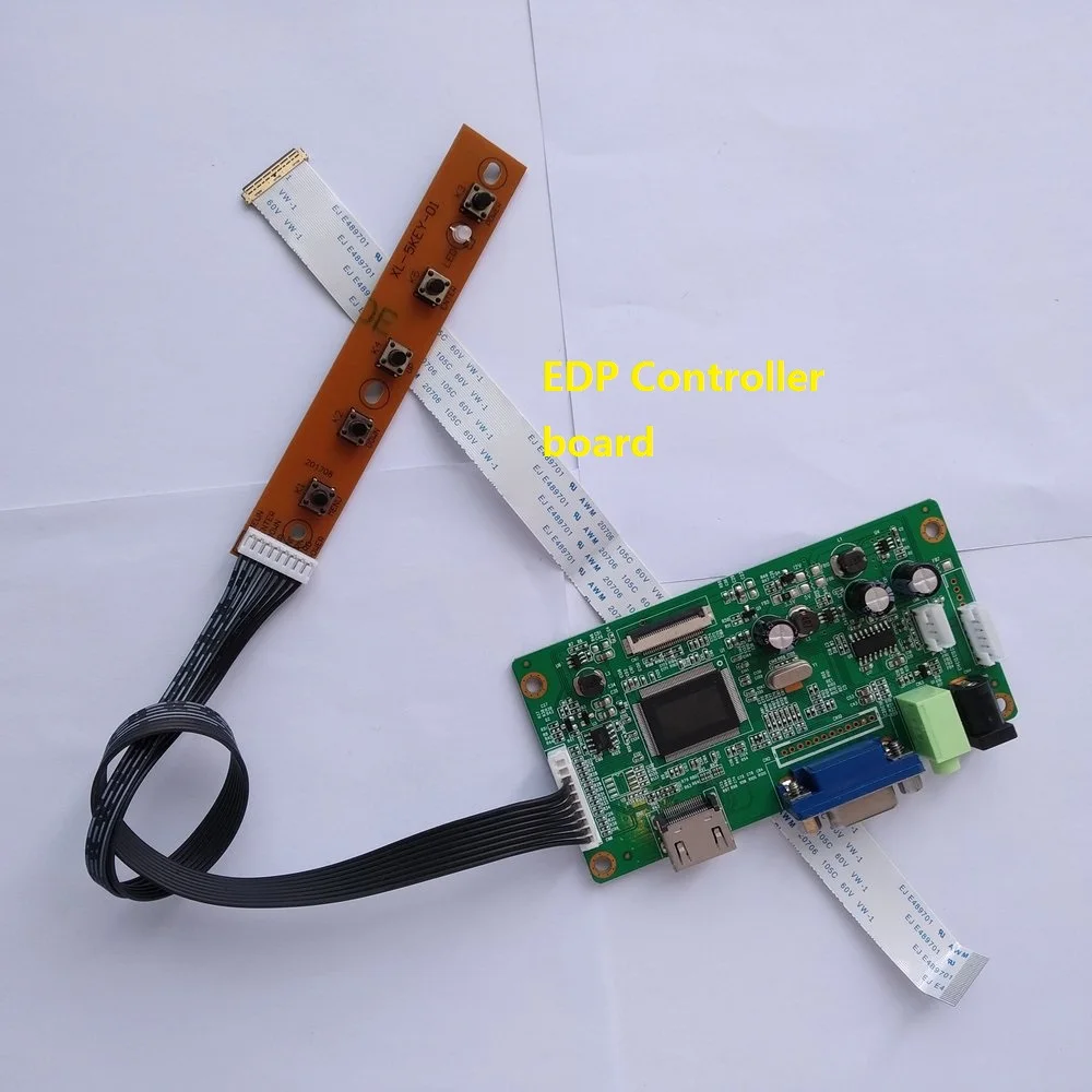 

for LP156WHB-TPGB/LP156WHB-TPGA EDP Controller board 15.6" 1366X768 monitor DRIVER SCREEN display LED EDP LCD DIY KIT VGA 30Pin