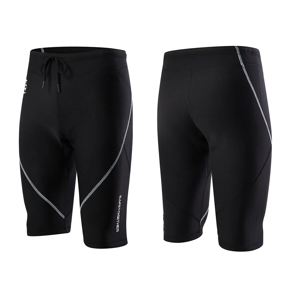 Neoprene Diving Shorts for Men, Warm Diving Shorts, Swimming, Boating, Sailing, Snorkeling, Surfing, New, 1.5mm