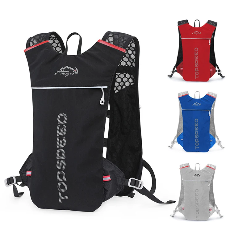 Ultra Light Running Bag Hydratatie Fietsen Rugzak Vrouwen Mannen Outdoor Jogging Sport Vest 1.5L Waterzak