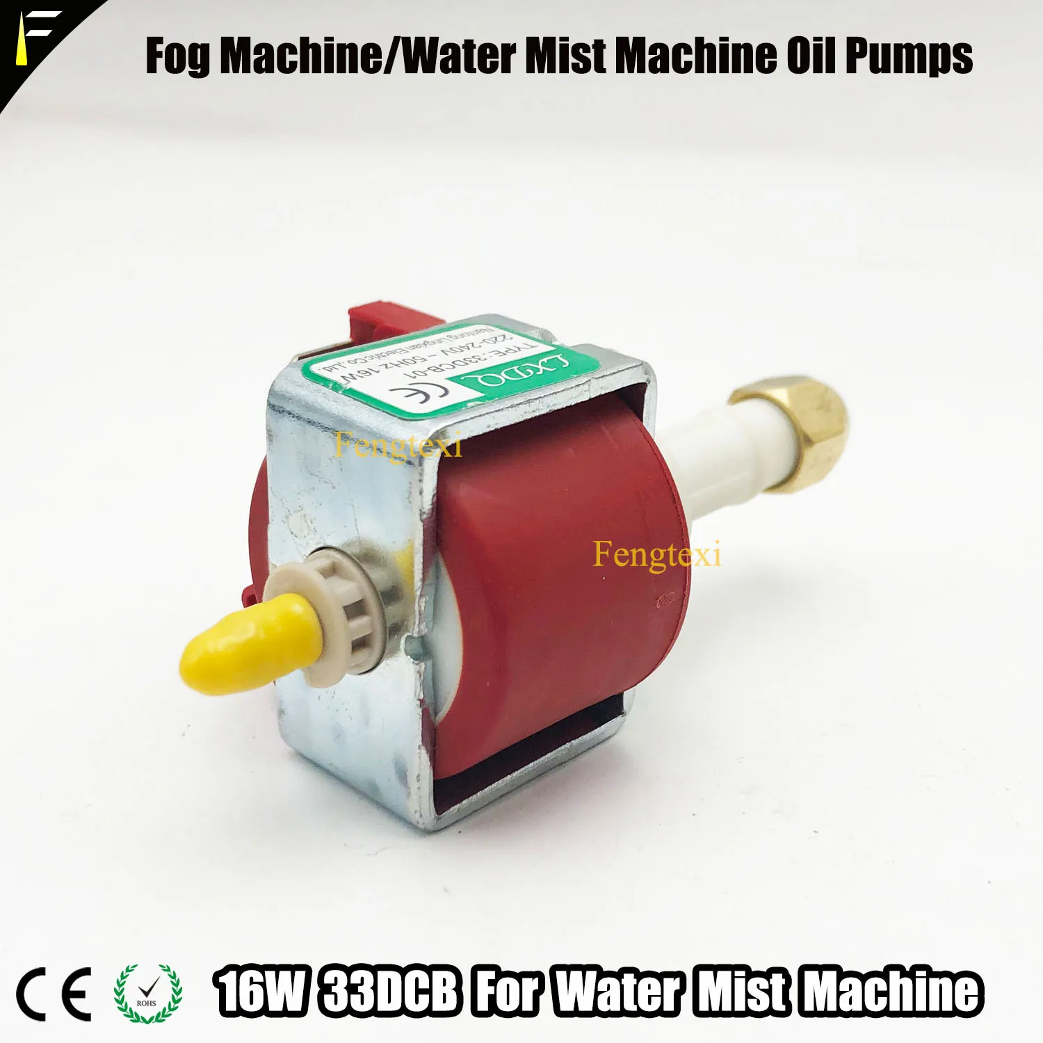 Full Series 16w18w31w48w Oil Pump Suit for 400w Fog Machine 900w1200w Smoke Machine 1500w Fogger Device 3000w Fog Snow Machine