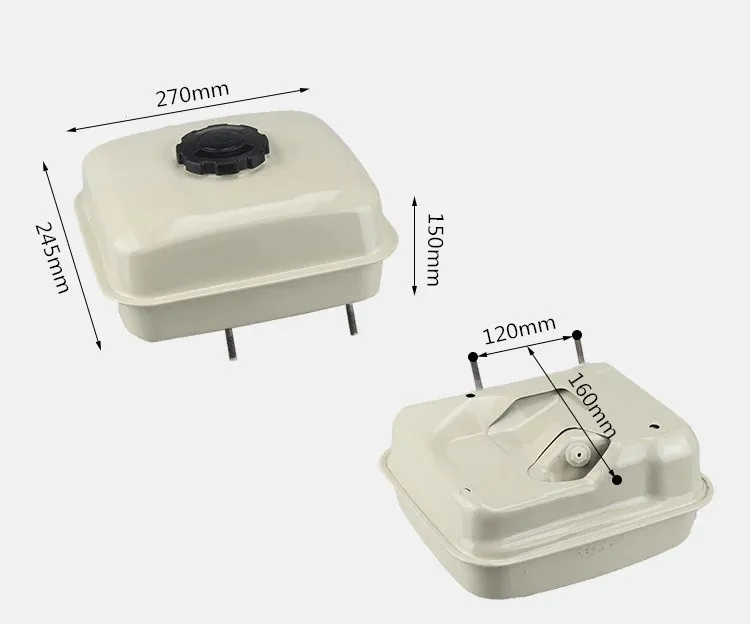 Chongqing Quality! Fuel Tank Assy fits 182F/188F/190F/GX340/GX390/GX420/GX440 10hp~18hp Gasoline Engines