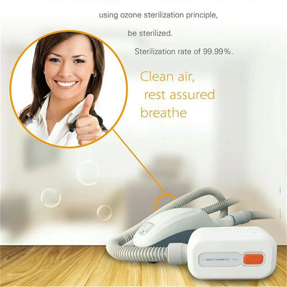 CPAP Cleaner Disinfector Sanitizer Sterilizer APAP Auto CPAP BiPaP Ventilator Cleaner Sleep Apnea OSAHS Anti Snoring