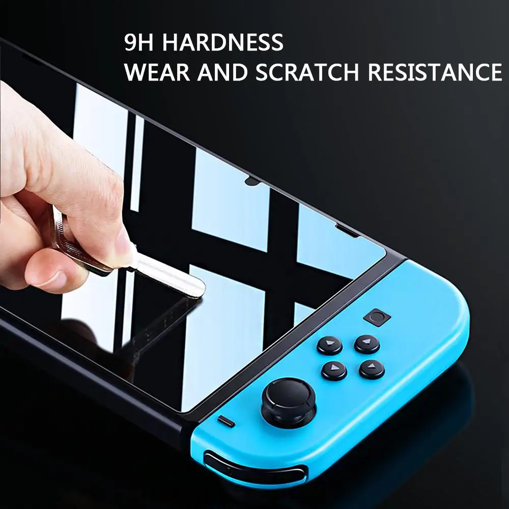 2pcs Tempered Glass Screen Protector For Nintend Switch Screen Protector For Nintend Switch For Nintend Switch Lite Accessories